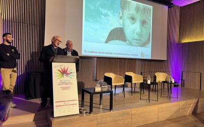 Celestino Raya y Pedro Gaona reconocidos por la Plataforma de Enfermedades Minoritarias