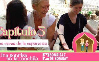 Ya puedes ver el capítulo 5 «Una sonrisa en la mochila»
